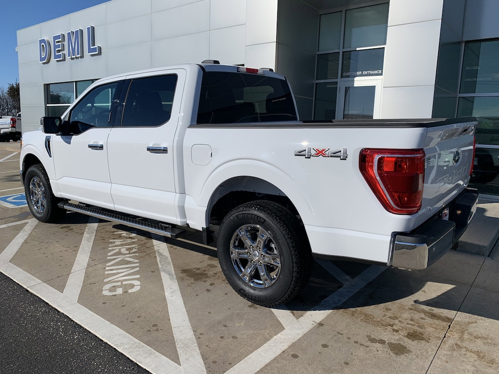 Used 2023 Ford F-150 XLT SuperCrew 4x4 Truck