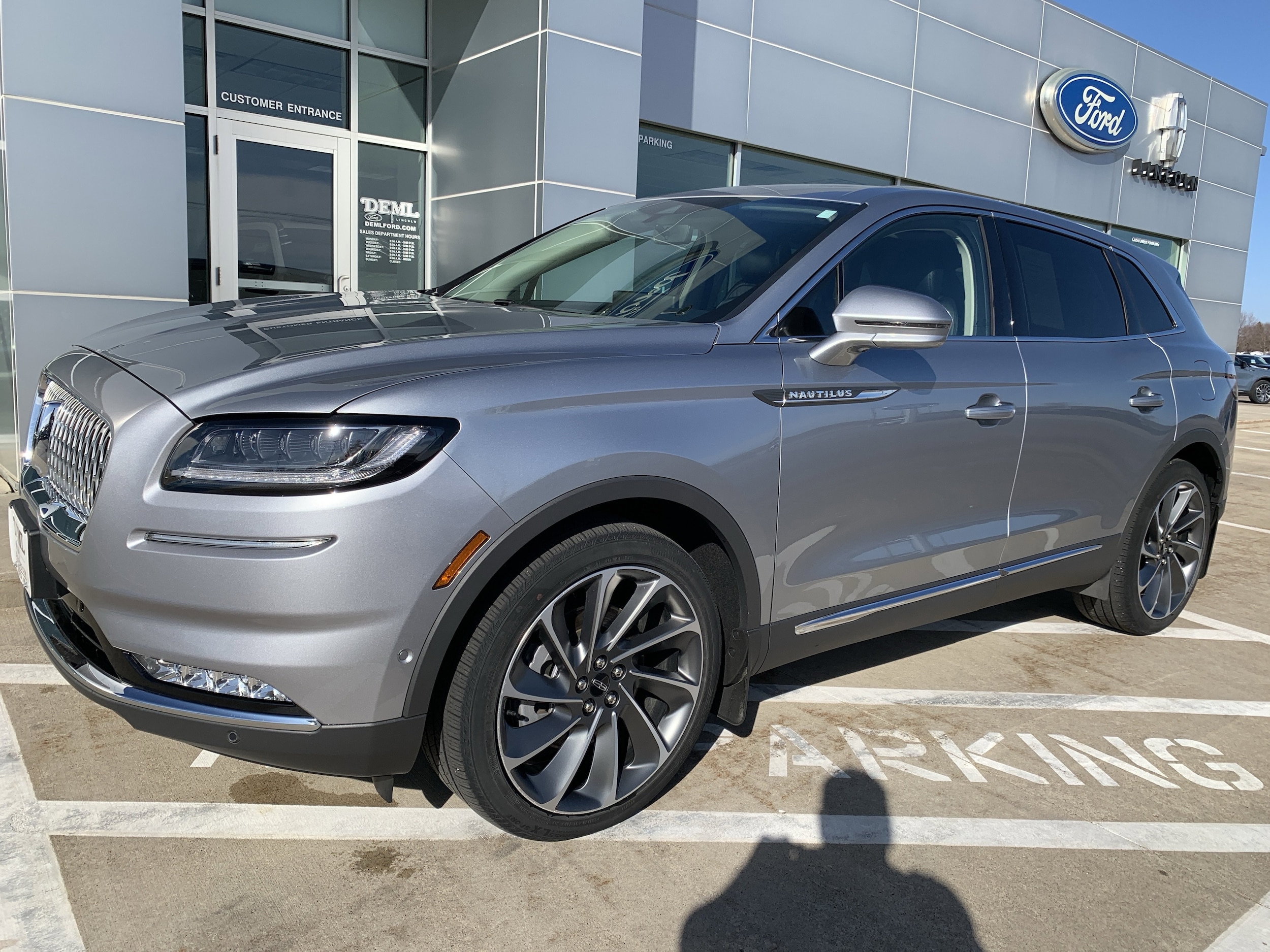 Used 2023 Lincoln Nautilus Reserve with VIN 2LMPJ8KP8PBL20843 for sale in Waseca, Minnesota