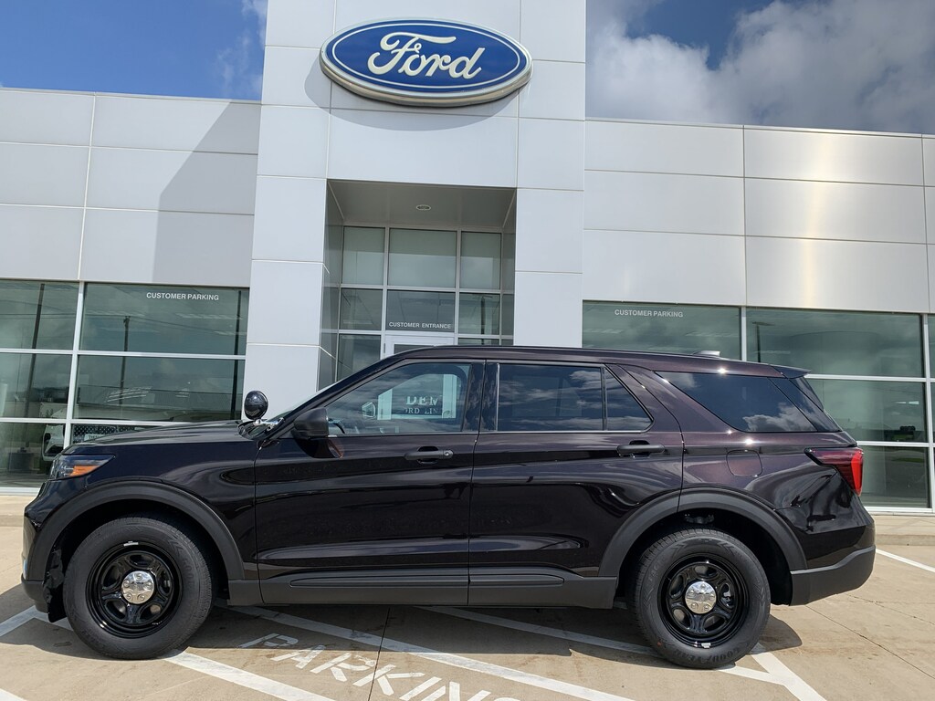 New 2026 Ford Police Interceptor Utility Base SUV