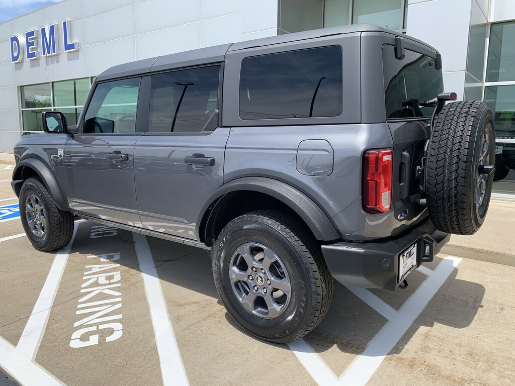 Used 2025 Ford Bronco Big Bend 4x4 Convertible