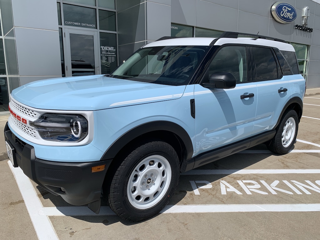 New 2026 Ford Bronco Sport Heritage 4x4 SUV