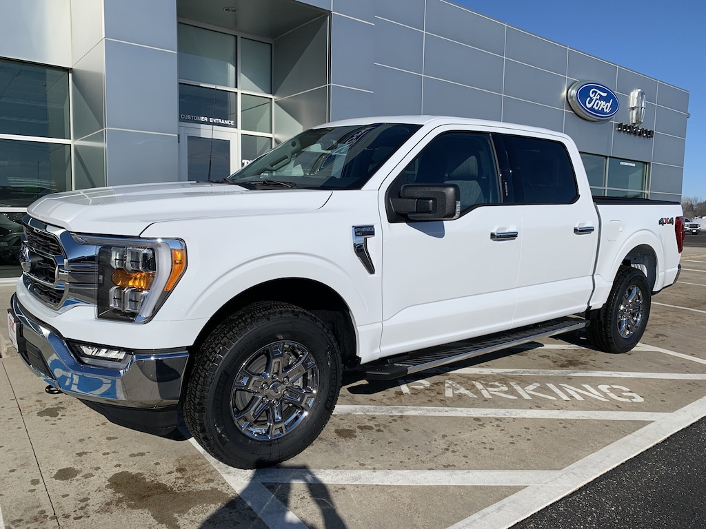 Used 2023 Ford F-150 XLT SuperCrew 4x4 Truck