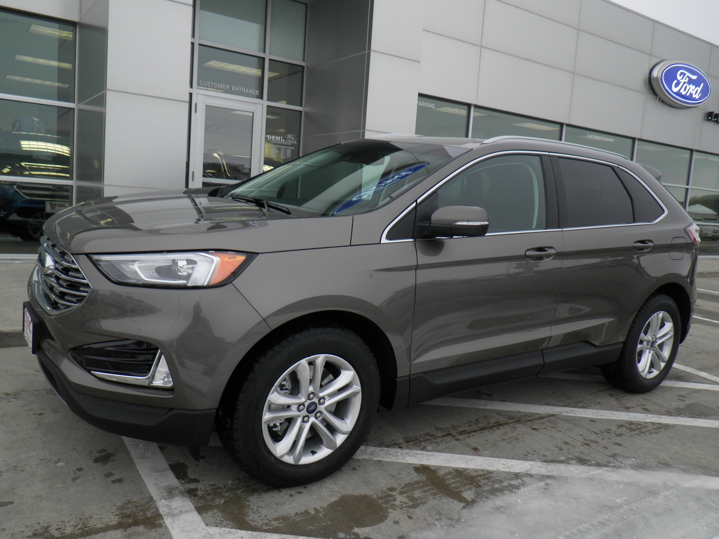Used 2019 Ford Edge SEL with VIN 2FMPK4J9XKBB22018 for sale in Waseca, Minnesota