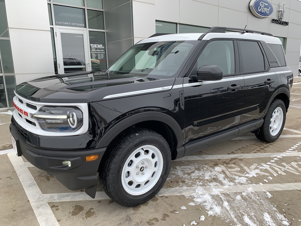 New 2026 Ford Bronco Sport Heritage 4x4 SUV