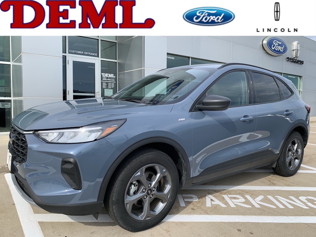 Used 2025 Ford Escape ST-Line AWD SUV