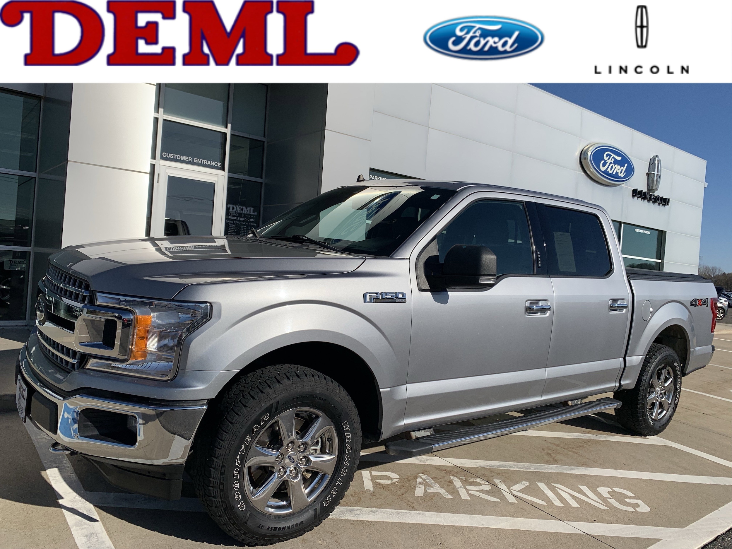 2020 Ford F-150 XLT's photo