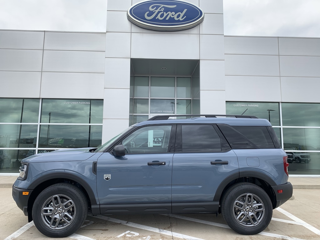 New 2026 Ford Bronco Sport Big Bend 4x4 SUV