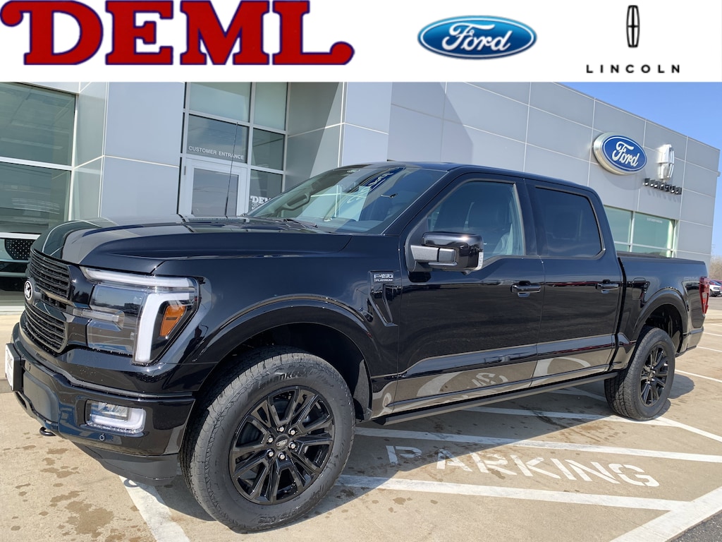 New 2025 Ford F-150 Platinum SuperCrew 4x4 Truck