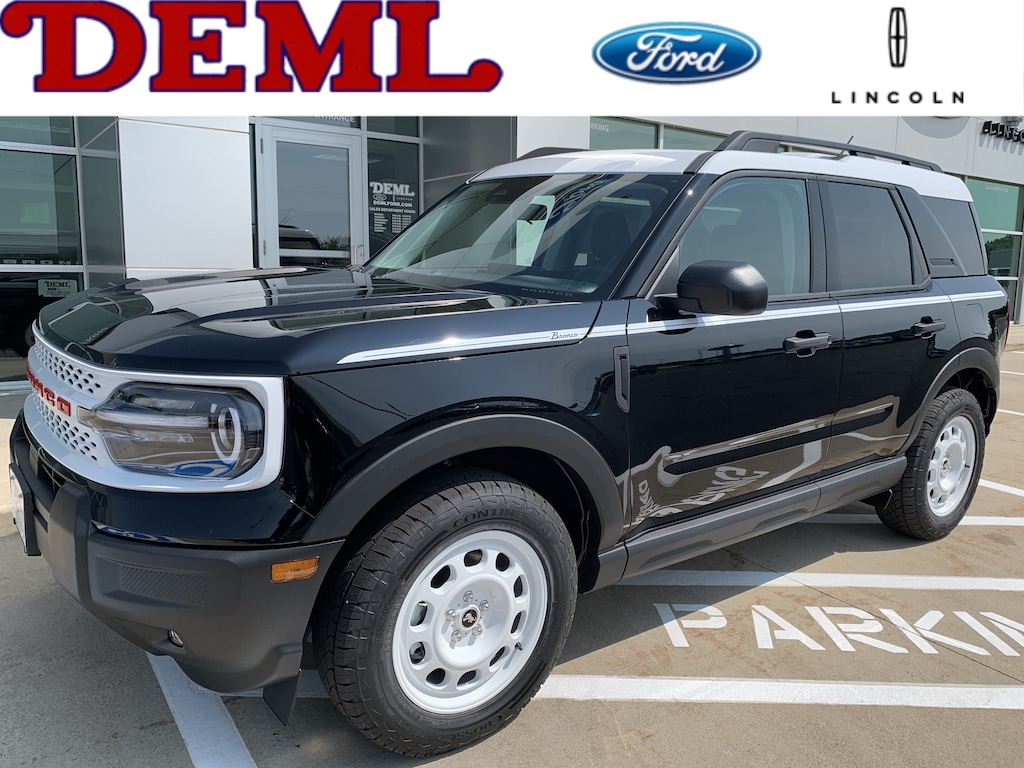 New 2026 Ford Bronco Sport Heritage 4x4 SUV