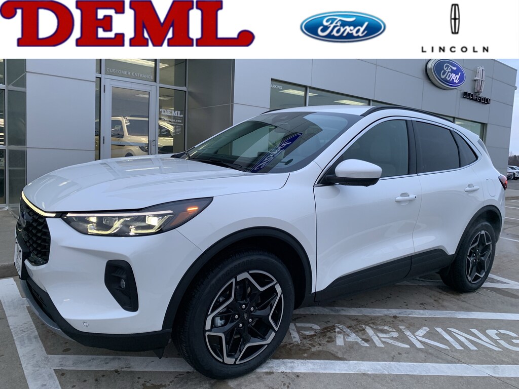 New 2026 Ford Escape Platinum AWD SUV