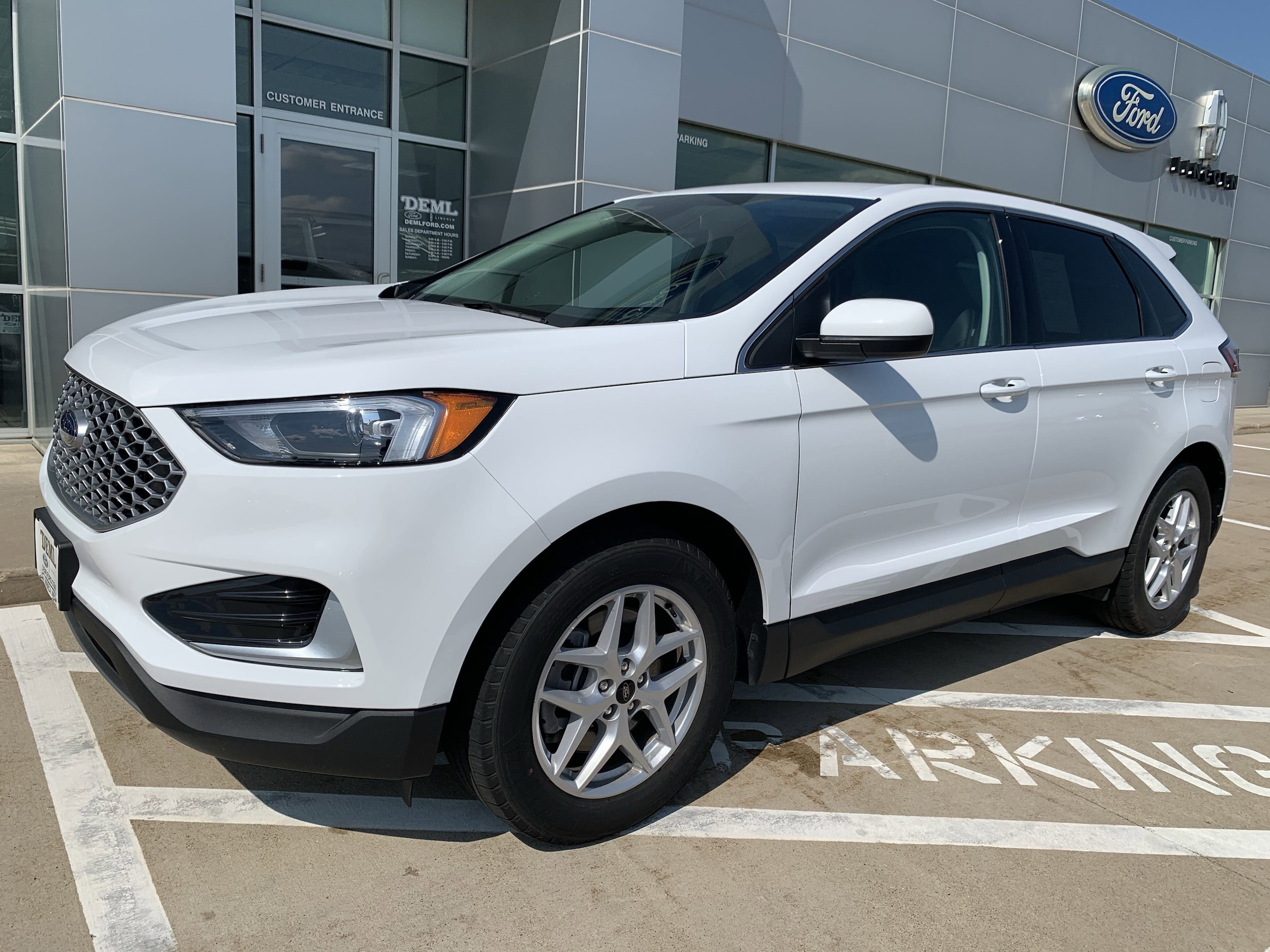 Used 2024 Ford Edge SEL with VIN 2FMPK4J91RBA86410 for sale in Waseca, Minnesota