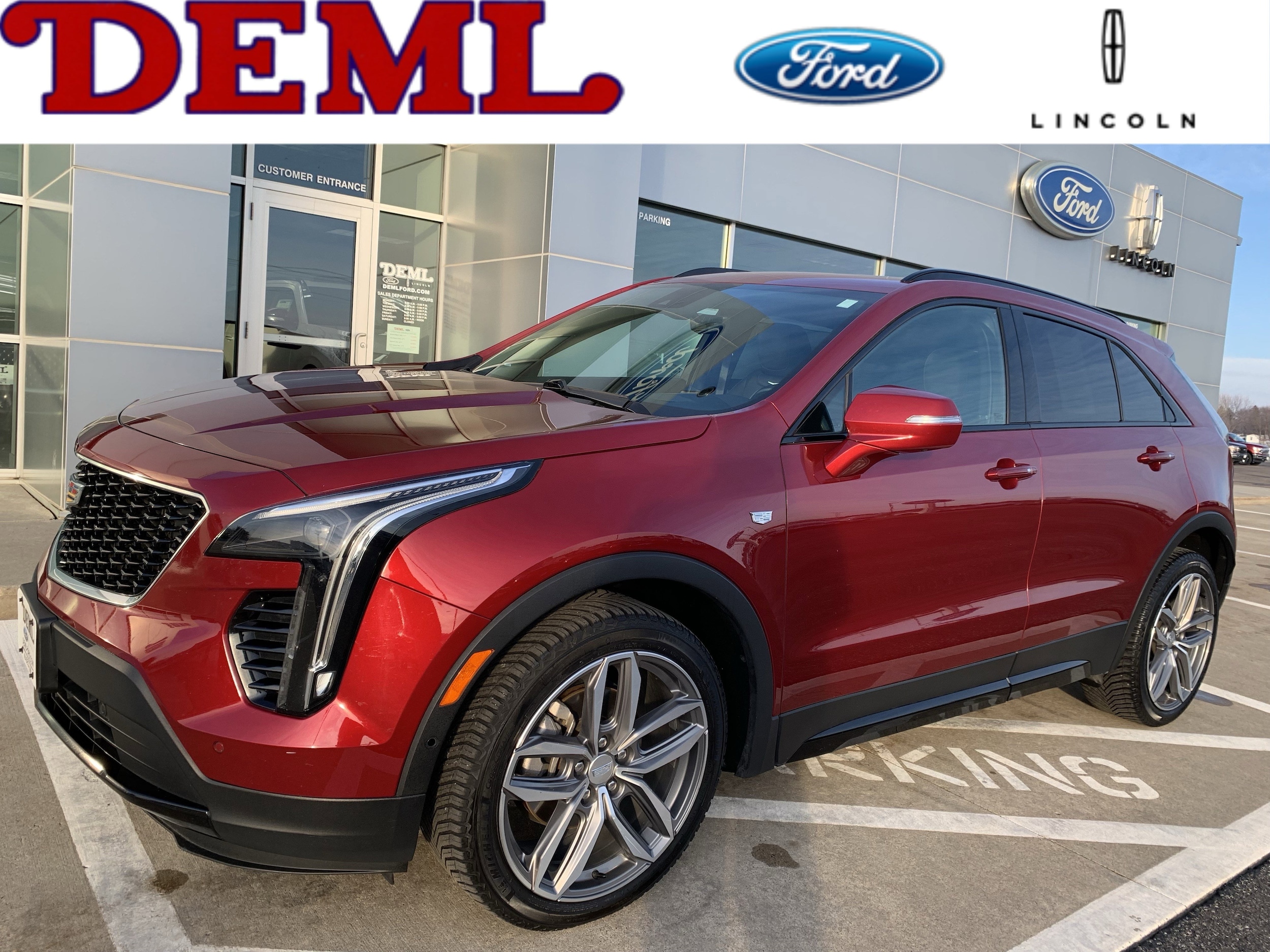 2019 Cadillac XT4 Sport's photo