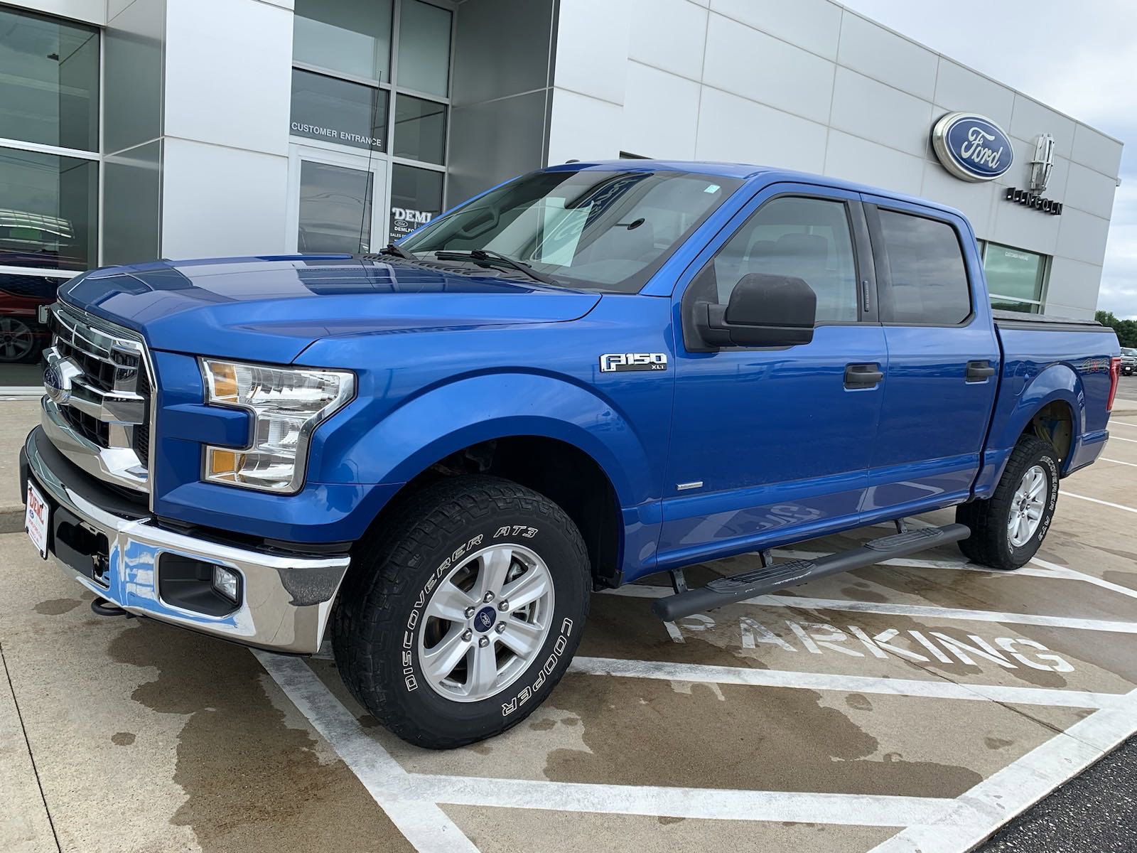Used 2016 Ford F-150 XLT with VIN 1FTEW1EG8GKE98155 for sale in Waseca, Minnesota