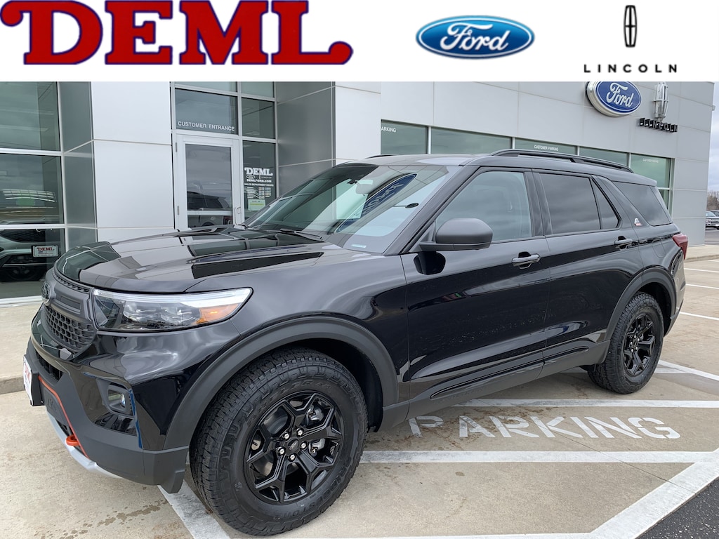 Used 2022 Ford Explorer Timberline 4x4 SUV