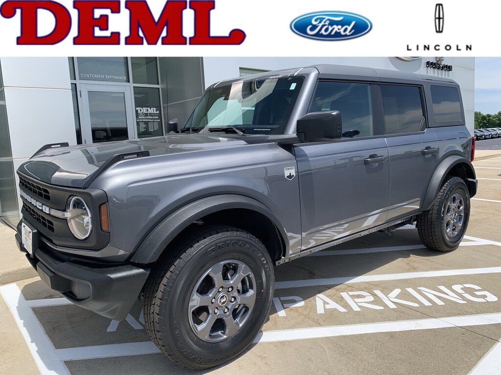 Used 2025 Ford Bronco Big Bend 4x4 Convertible