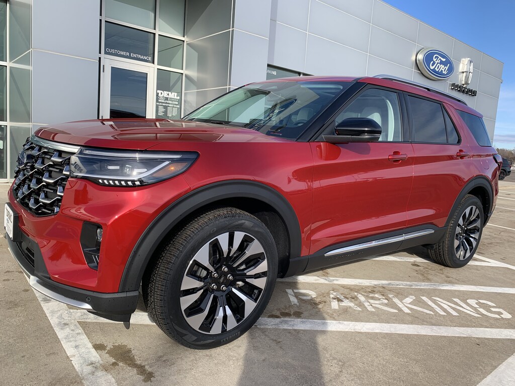 New 2026 Ford Explorer Platinum 4x4 SUV