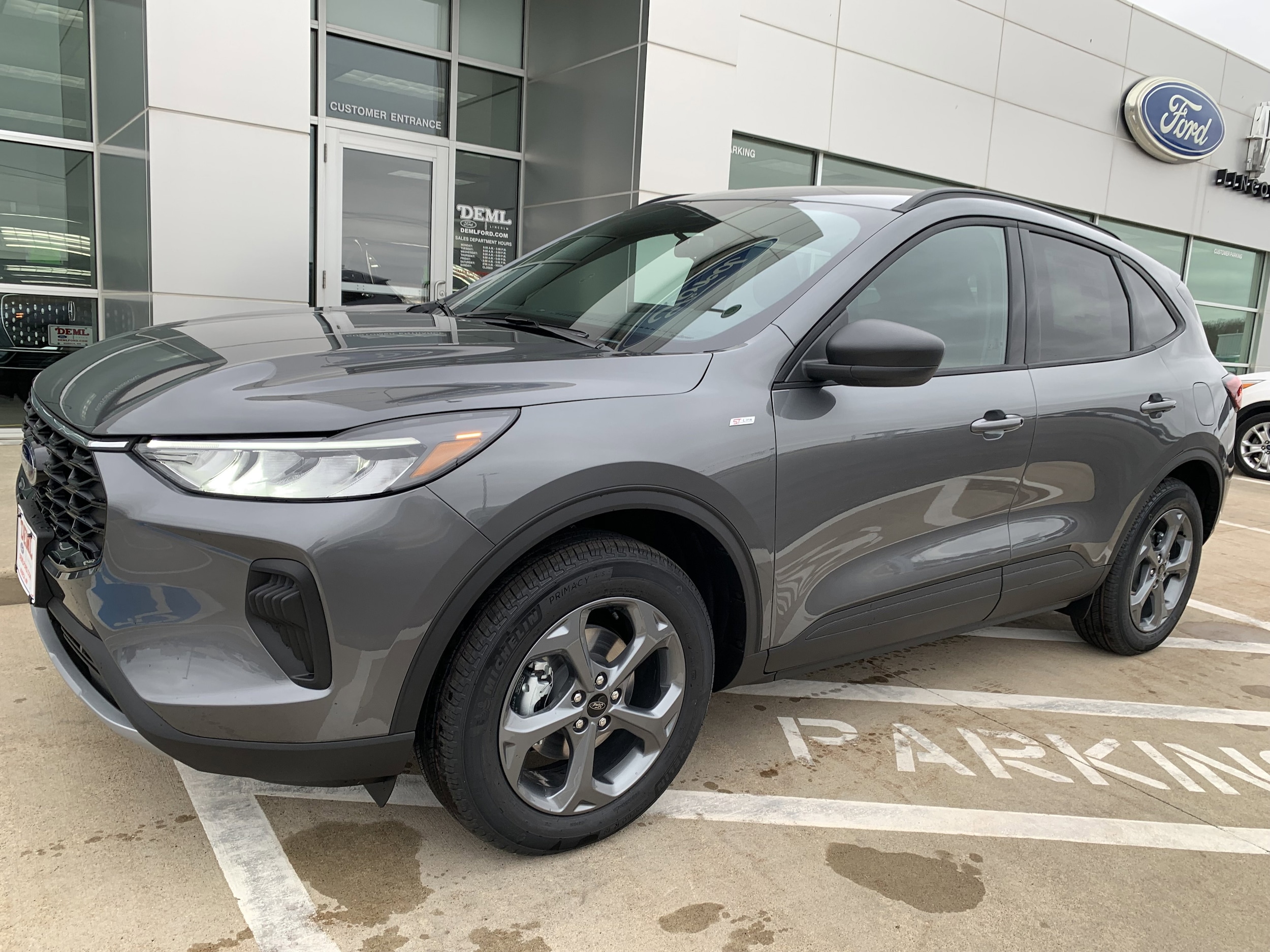 Used 2025 Ford Escape ST-Line with VIN 1FMCU9MN4SUA88313 for sale in Waseca, Minnesota