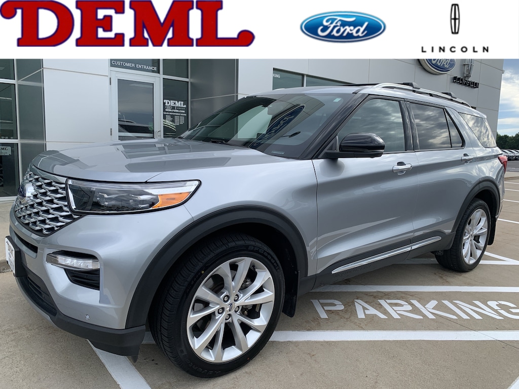 Used 2022 Ford Explorer Platinum 4x4 SUV