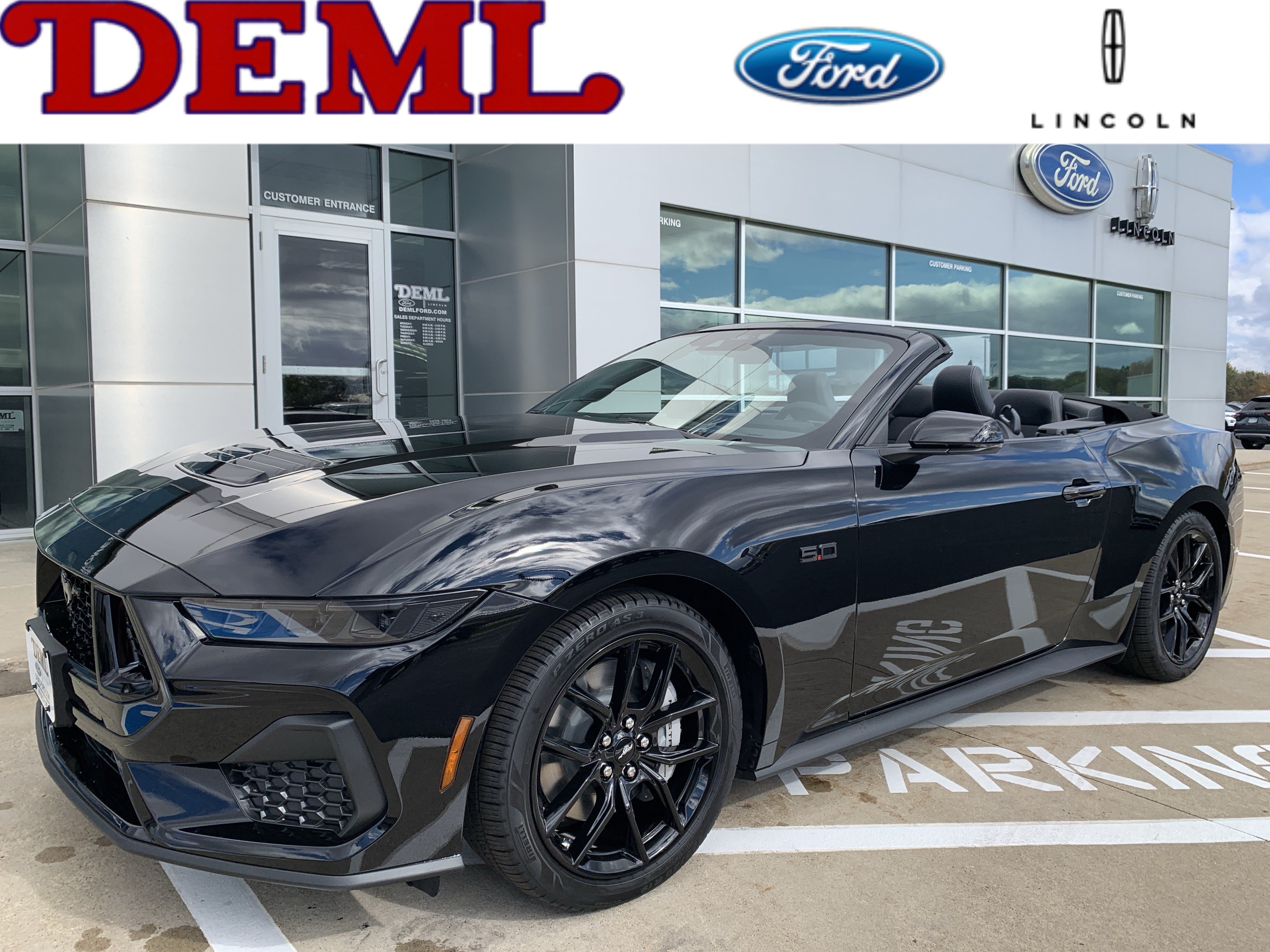 2026 Ford Mustang