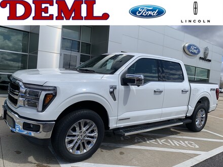 2025 Ford F-150 Lariat SuperCrew 4x4 Truck