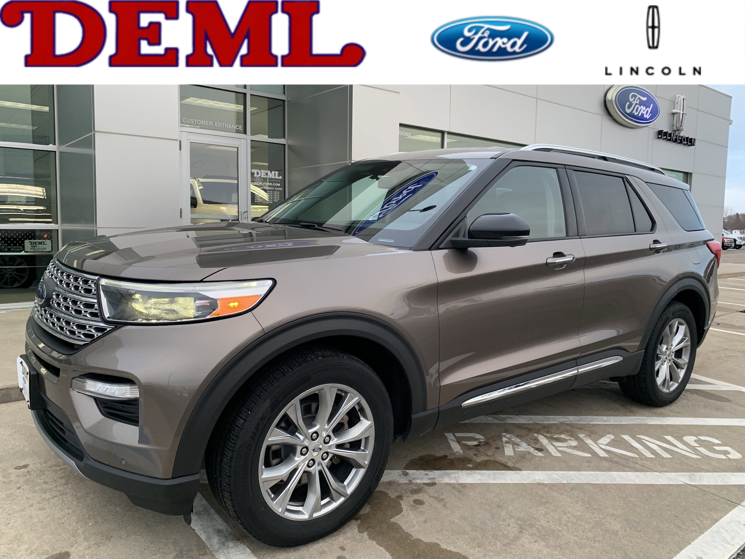2021 Ford Explorer Limited