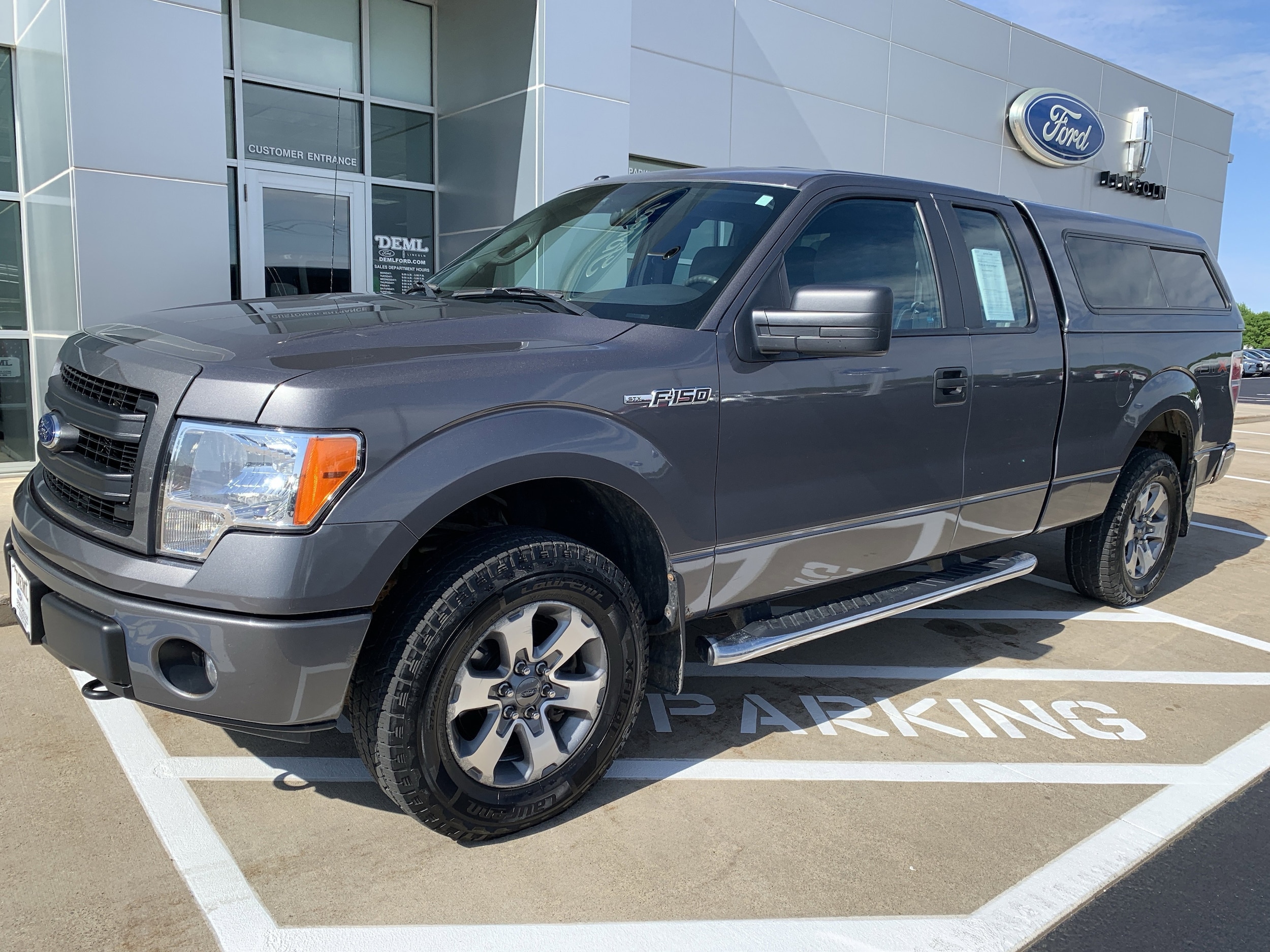 Used 2013 Ford F-150 STX with VIN 1FTFX1EF4DKD48273 for sale in Waseca, Minnesota