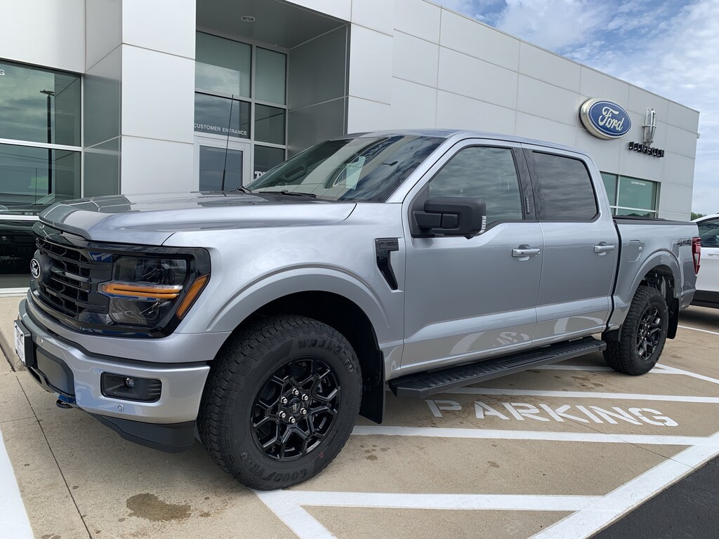 New 2026 Ford F-150 XLT Sport SuperCrew 4x4 Truck
