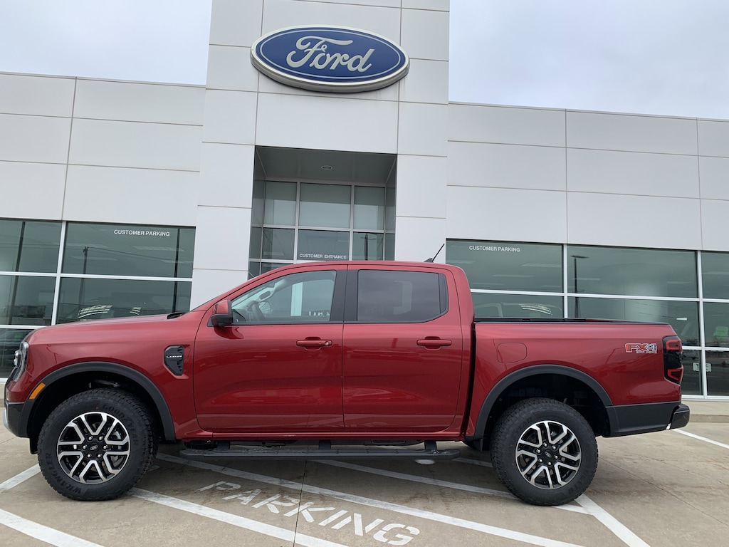 New 2026 Ford Ranger Lariat Crew Cab 4x4 Truck
