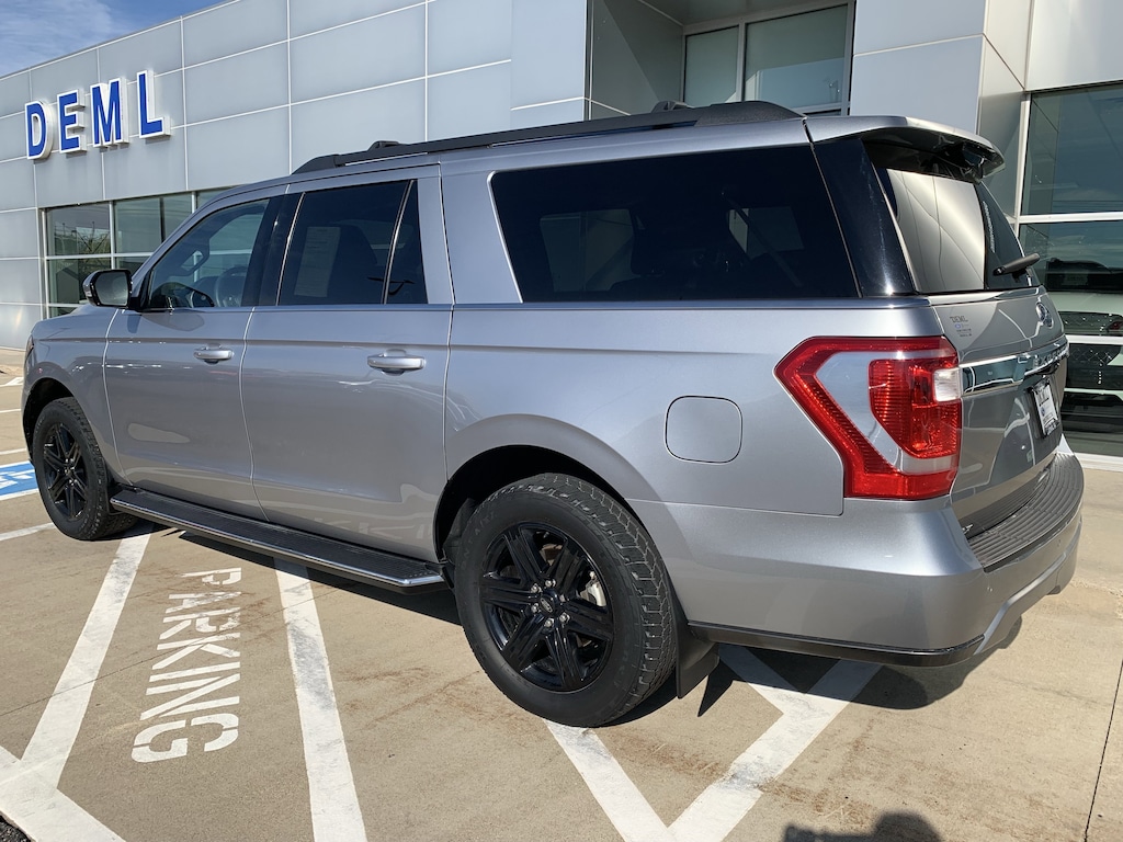 Certified 2021 Ford Expedition Max XLT 4x4 SUV