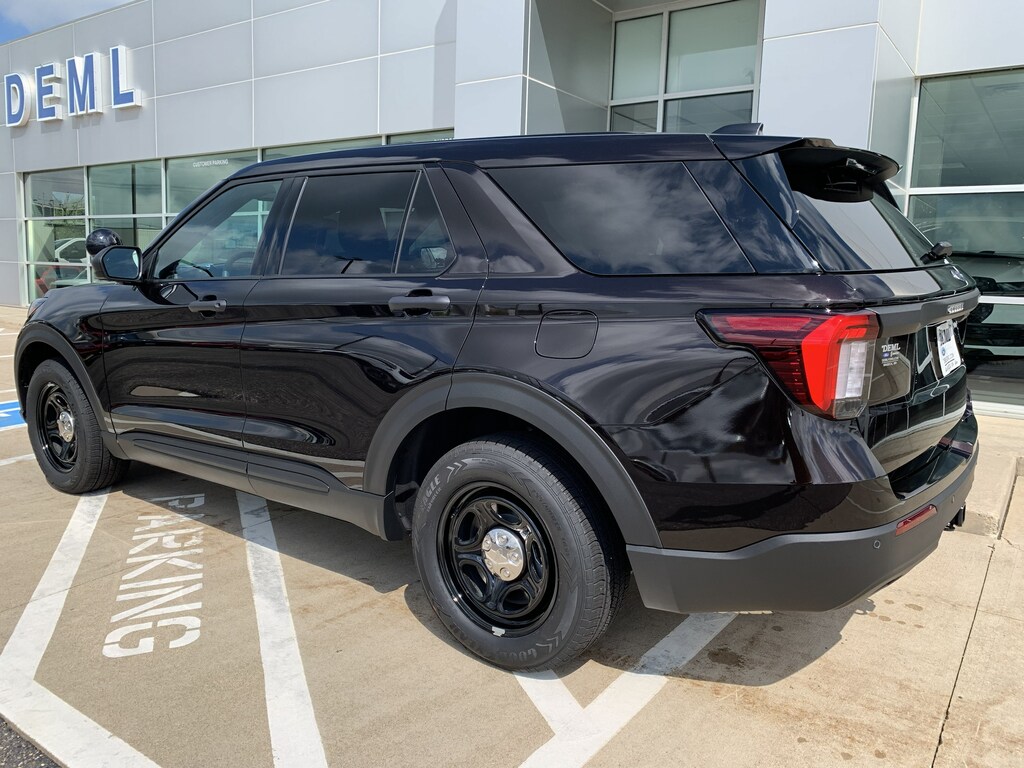 New 2026 Ford Police Interceptor Utility Base SUV