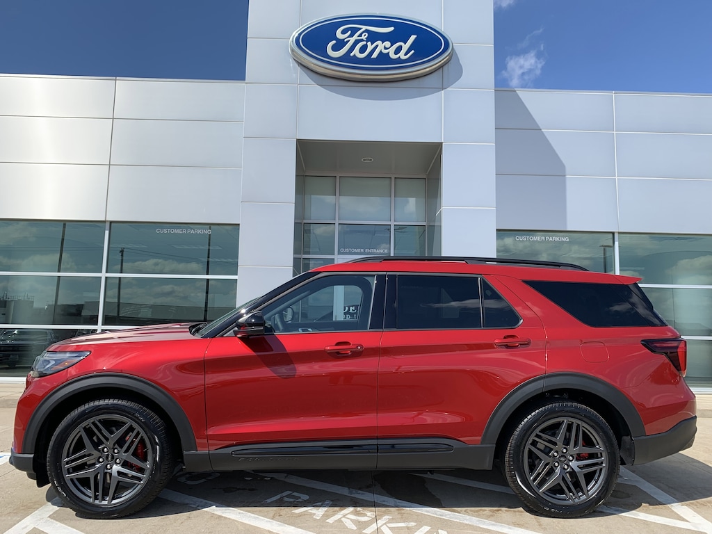 New 2026 Ford Explorer ST 4x4 SUV