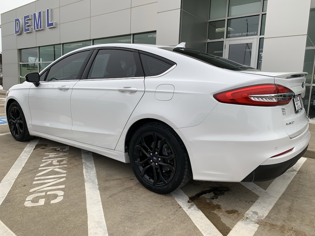 Certified 2019 Ford Fusion SE