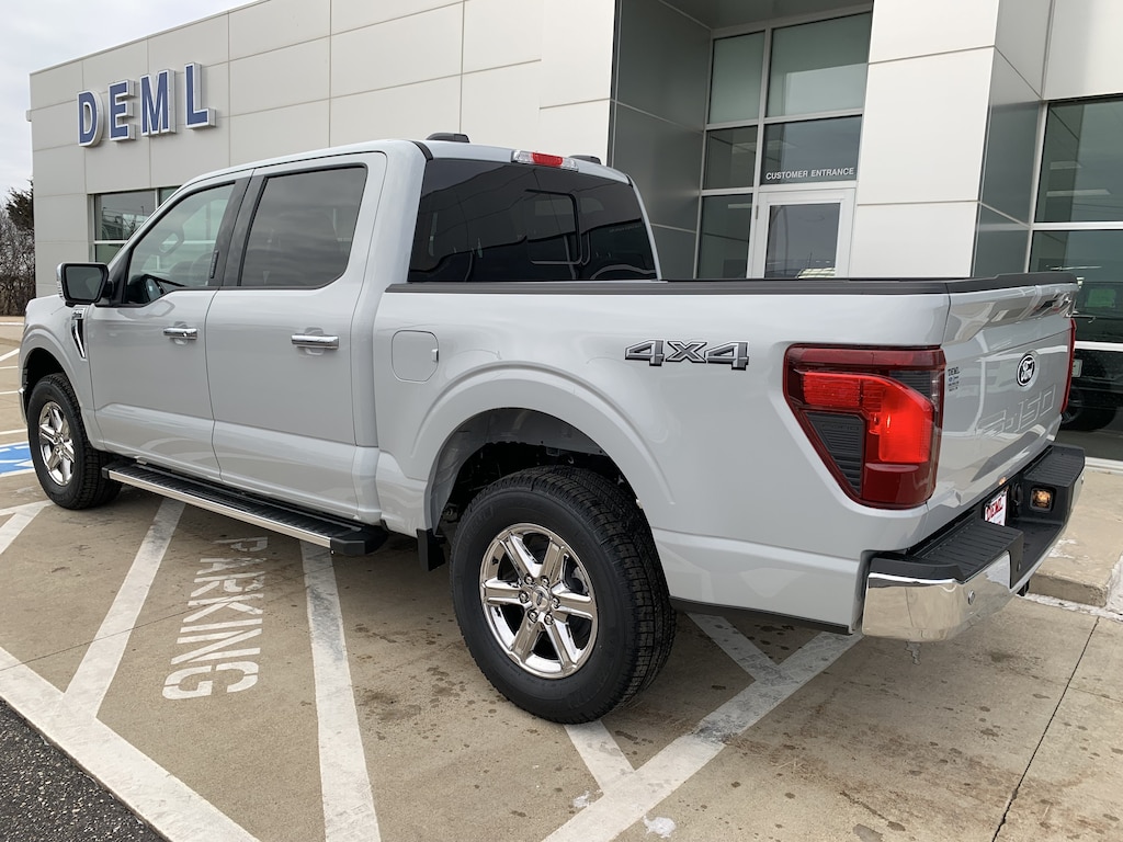 Used 2024 Ford F-150 XLT SuperCrew 4x4 Truck