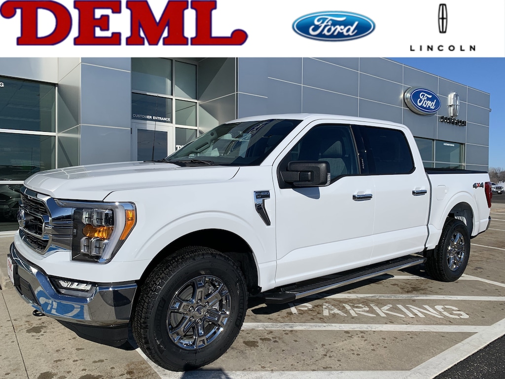 Used 2023 Ford F-150 XLT SuperCrew 4x4 Truck