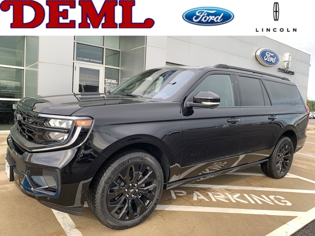 New 2025 Ford Expedition Max Platinum Stealth 4x4 SUV