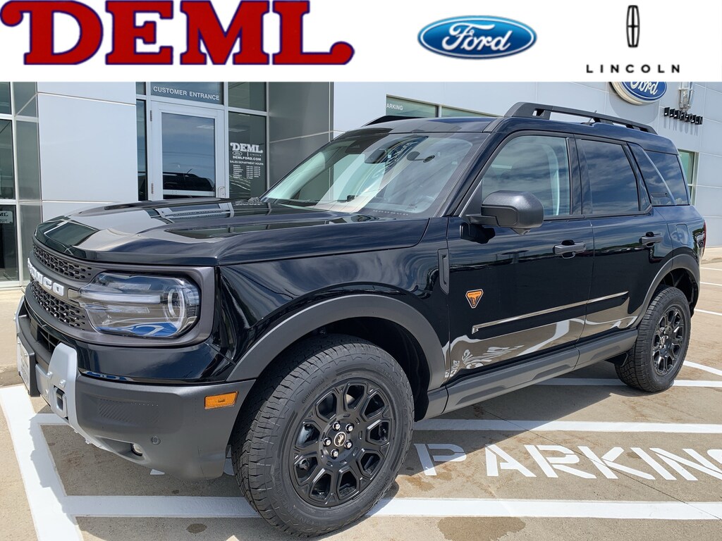New 2026 Ford Bronco Sport Badlands 4x4 SUV