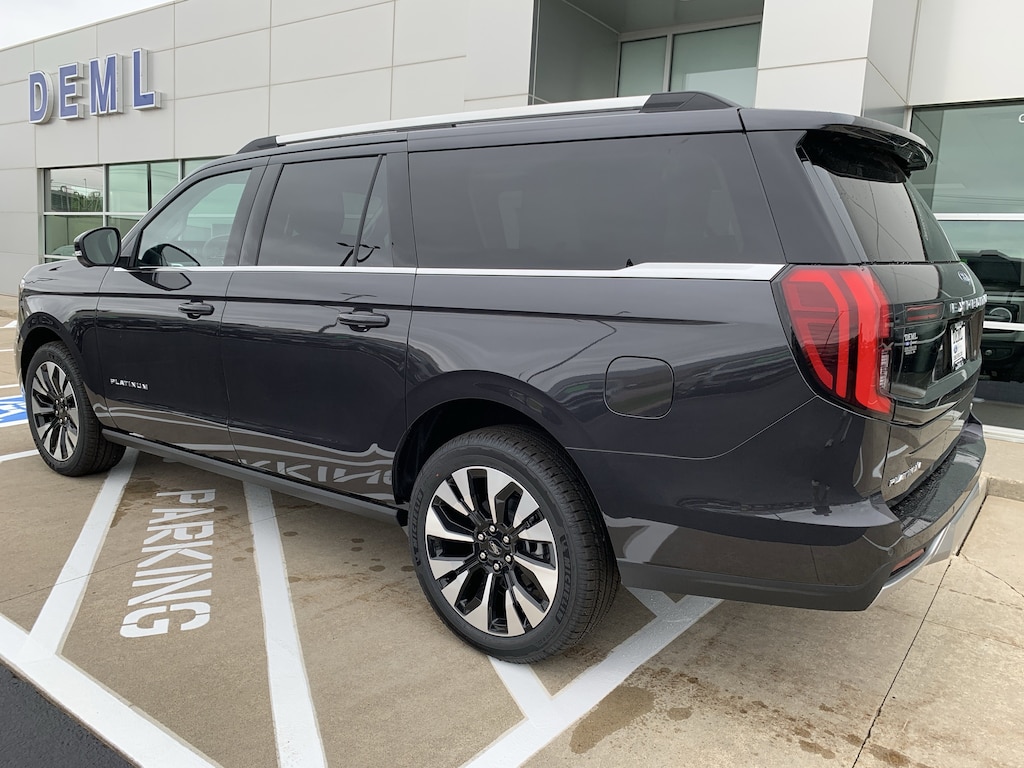 New 2026 Ford Expedition Max Platinum 4x4 SUV