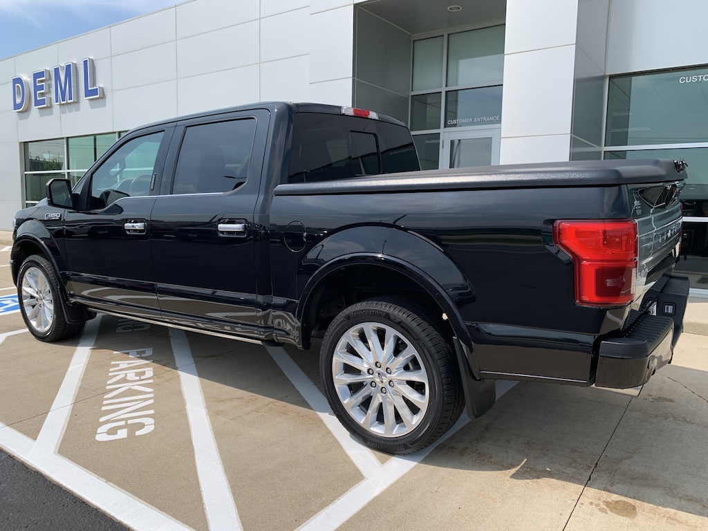 Certified 2019 Ford F-150 Limited SuperCrew 4x4 Truck