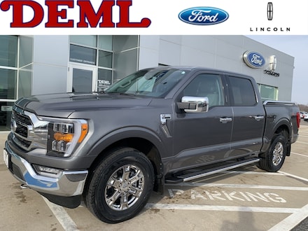 2021 Ford F-150 XLT SuperCrew 4x4 Truck