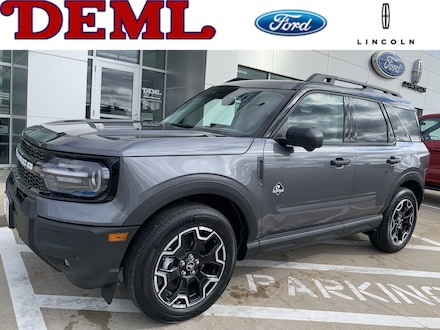 2026 Ford Bronco Sport Outer Banks 4x4 SUV