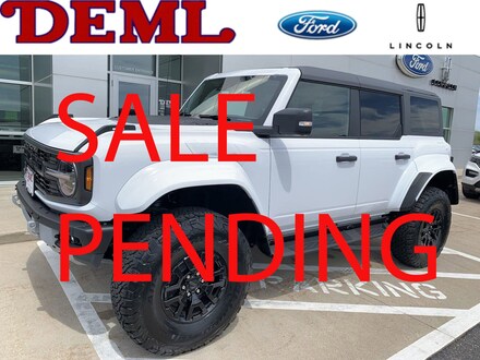 2024 Ford Bronco Raptor 4x4 Convertible