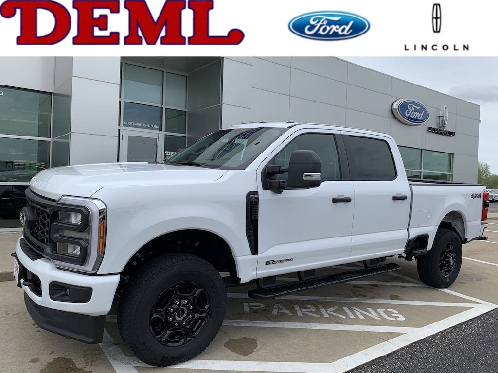 New 2026 Ford F-350 XL STX Crew Cab 4x4 Truck