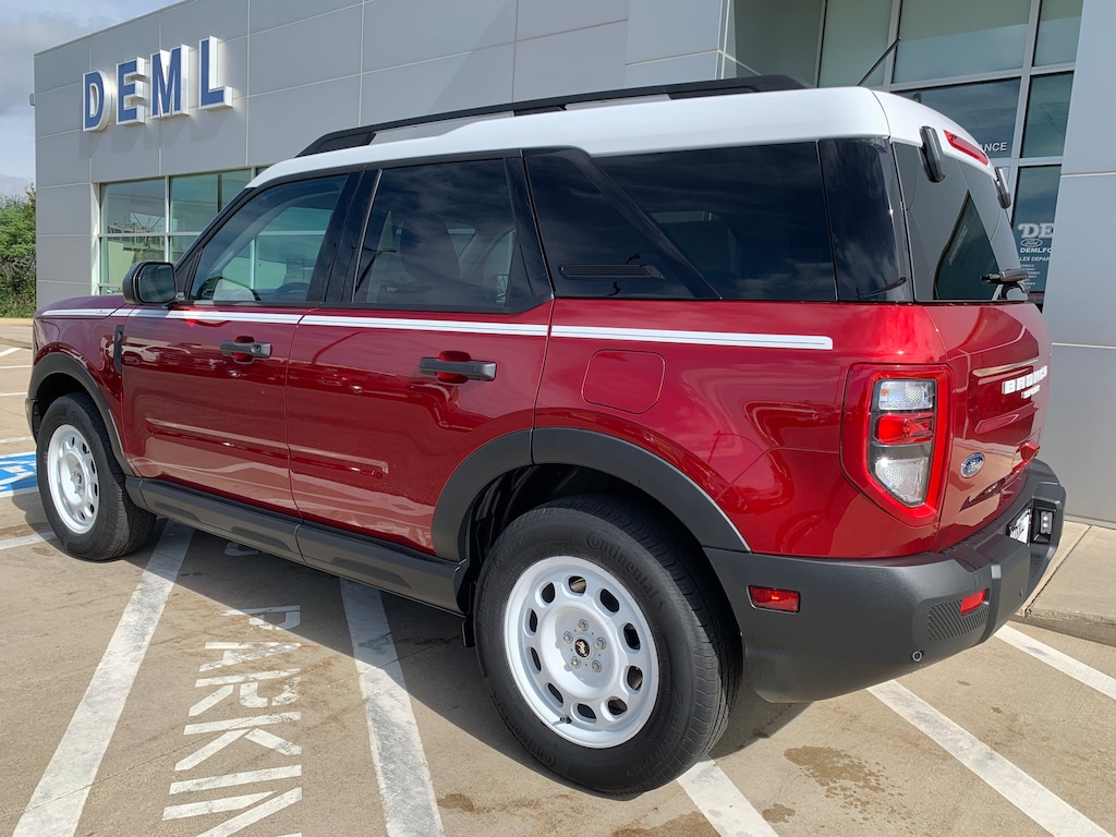 New 2026 Ford Bronco Sport Heritage 4x4 SUV