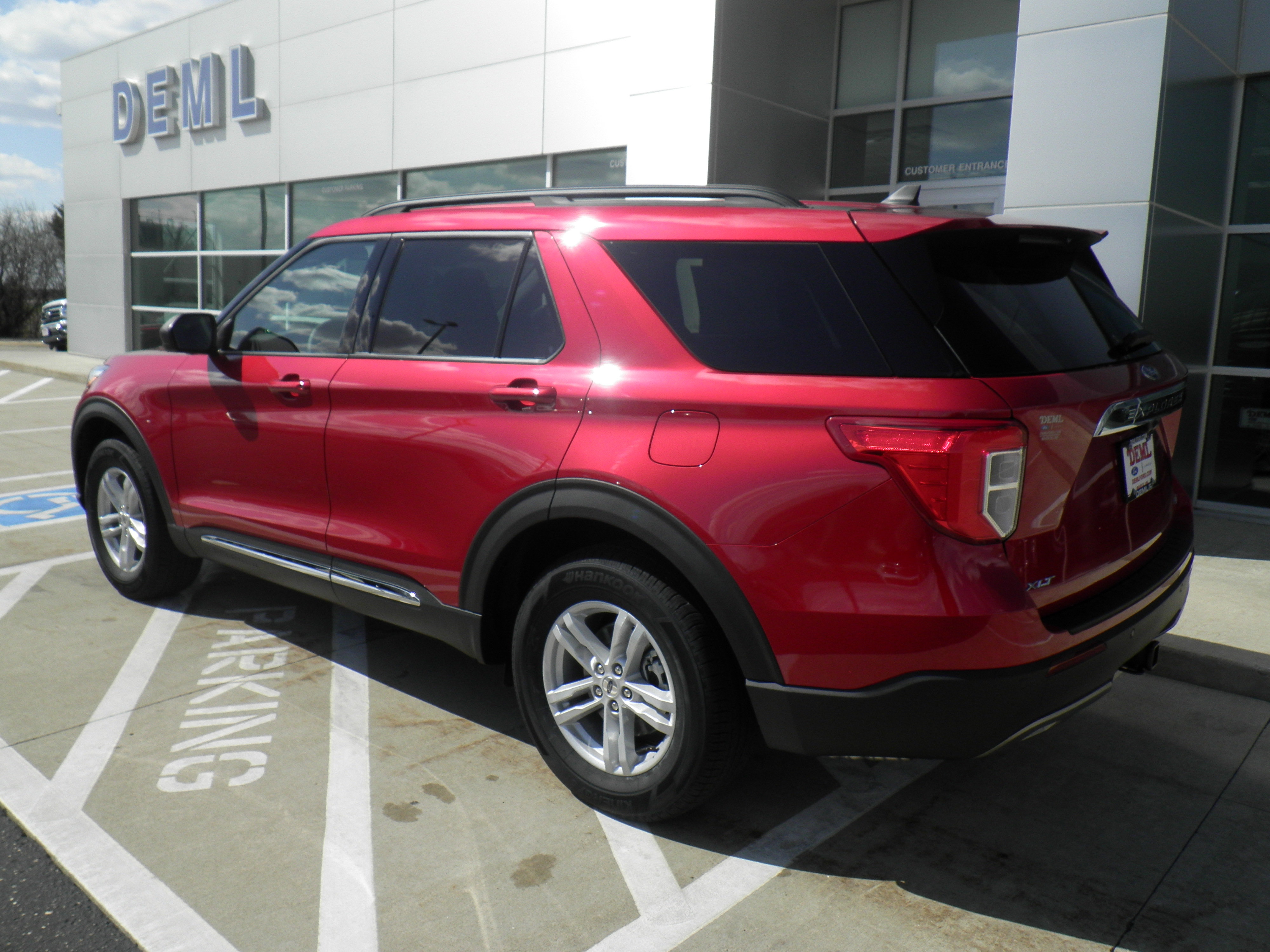 Certified 2021 Ford Explorer XLT 4x4 SUV