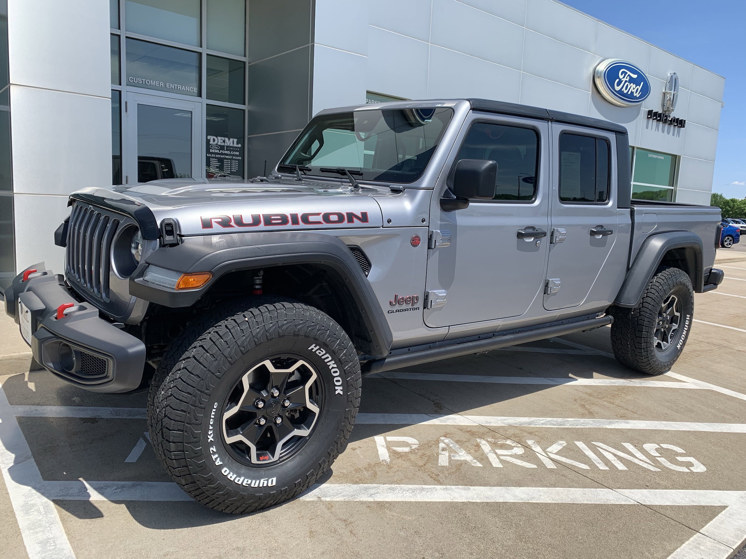 Used 2021 Jeep Gladiator Rubicon with VIN 1C6JJTBG0ML514553 for sale in Waseca, Minnesota
