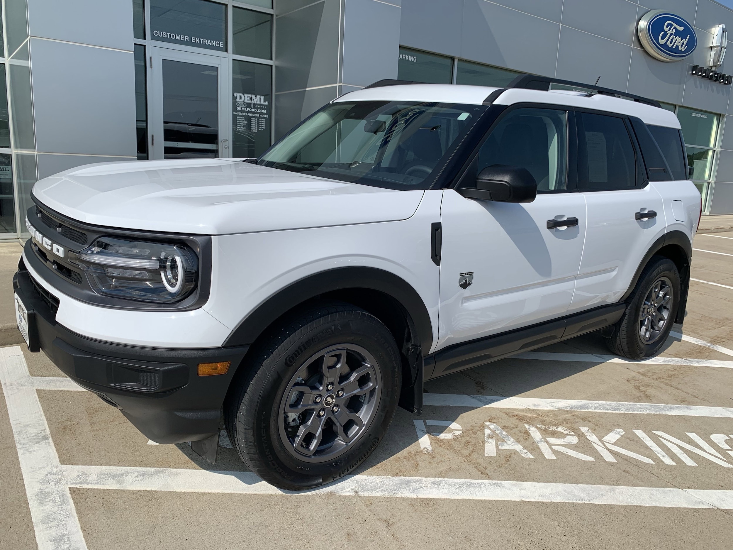 Used 2024 Ford Bronco Sport Big Bend with VIN 3FMCR9B68RRE82959 for sale in Waseca, Minnesota