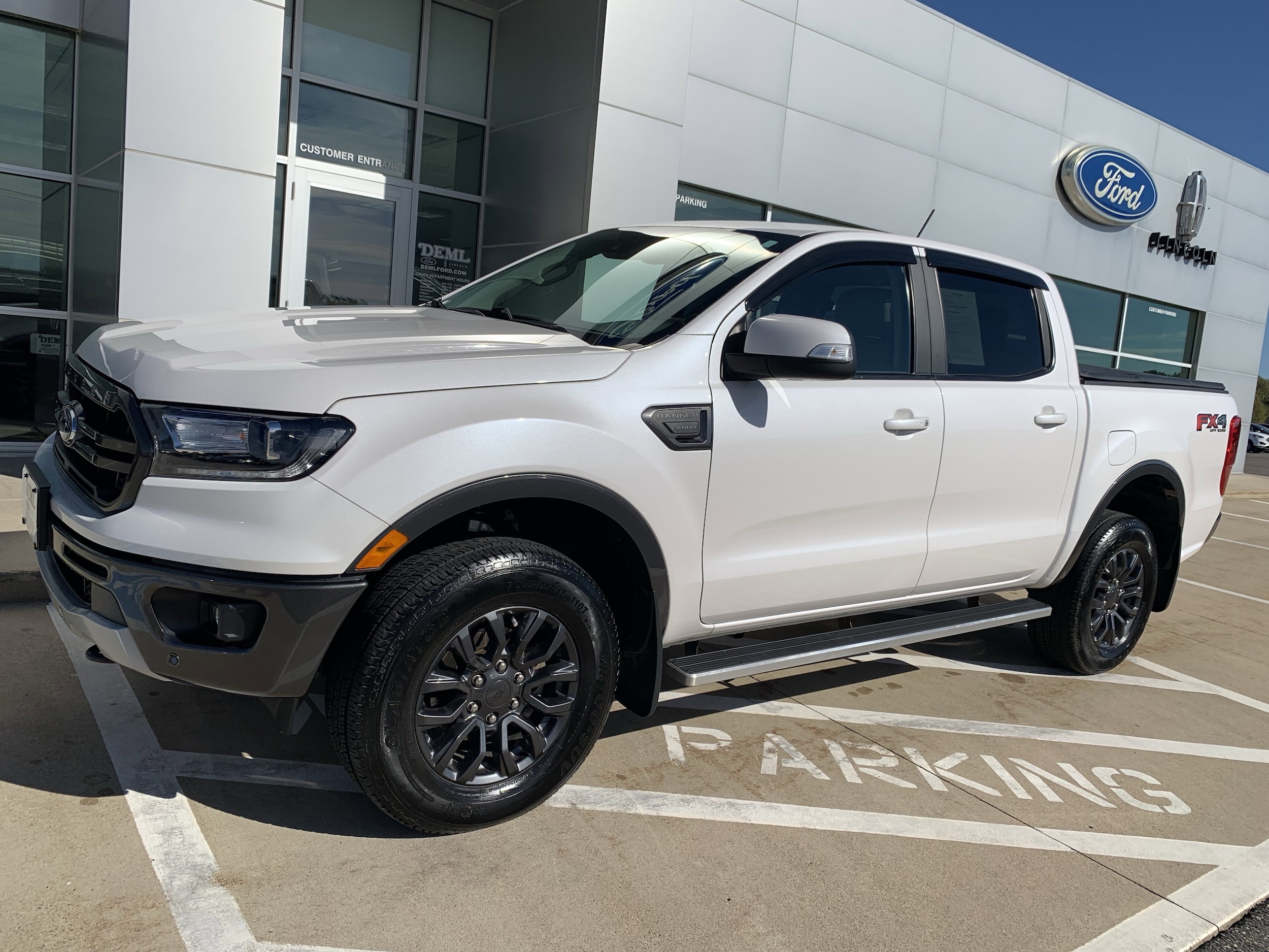 Used 2019 Ford Ranger Lariat with VIN 1FTER4FH0KLB18745 for sale in Waseca, Minnesota
