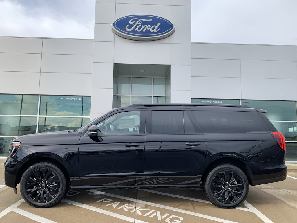 New 2025 Ford Expedition Max Platinum Stealth 4x4 SUV
