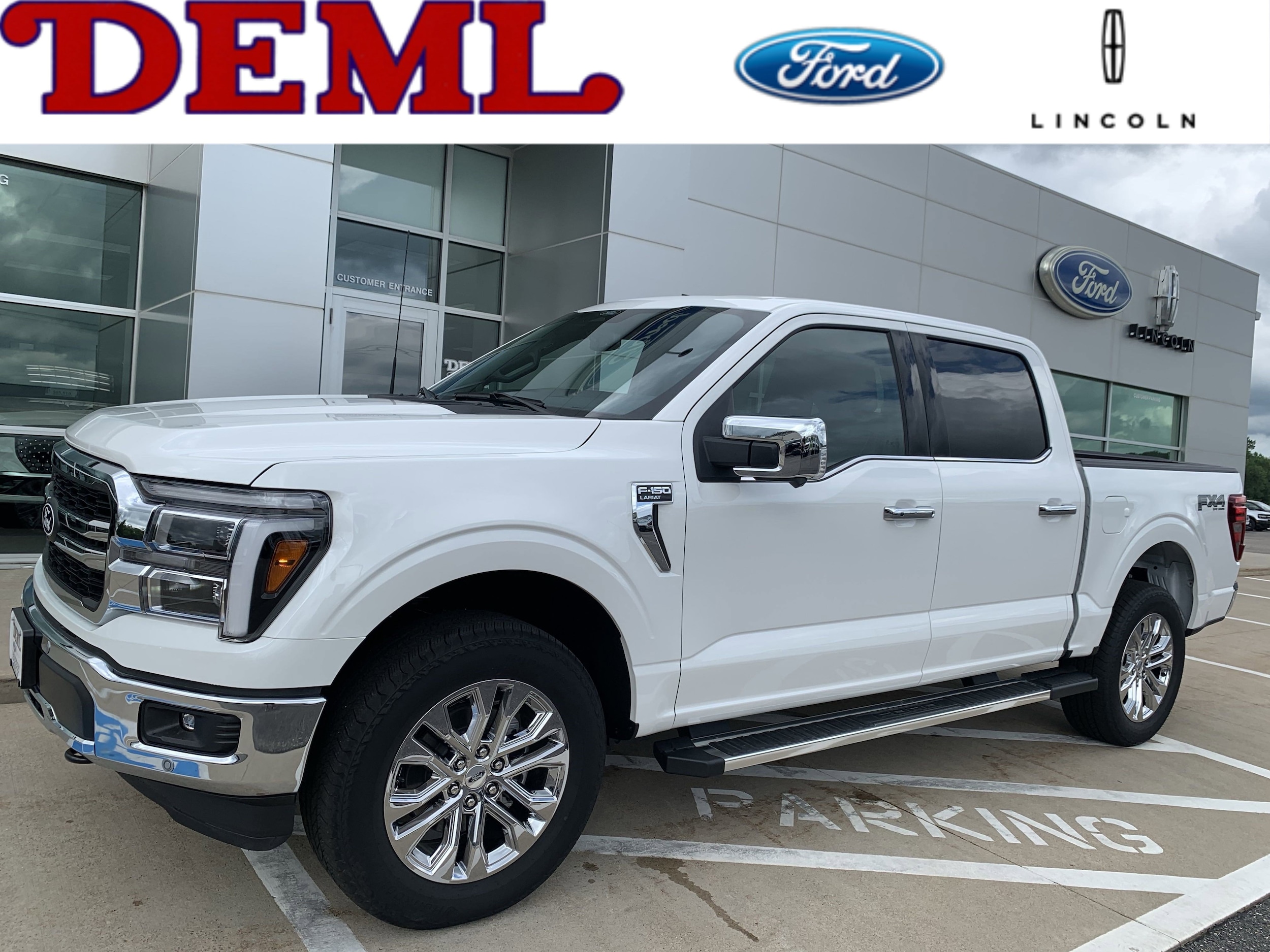 2025 Ford F-150 Lariat's photo
