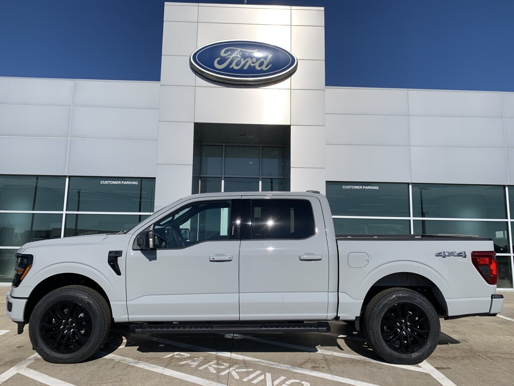 New 2026 Ford F-150 XLT Sport SuperCrew 4x4 Truck